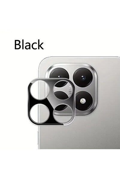 NANOSPACE Xiaomi 15T İle Uyumlu Temperli Sert Cam Lens Koruyucu