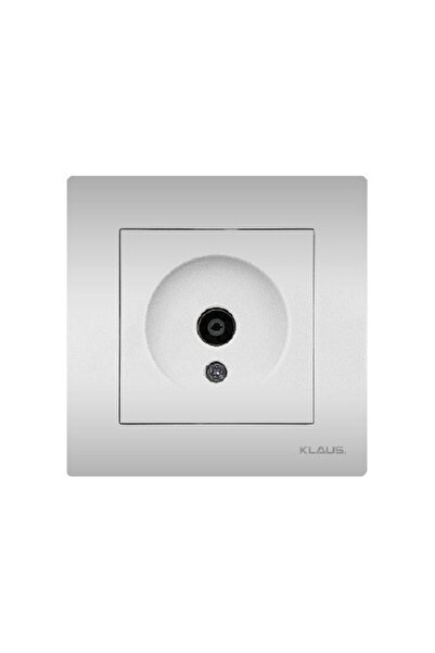 Klaus 10 Bucati, Priza Tv Antena Aluminiu, KE01317 (10/120)