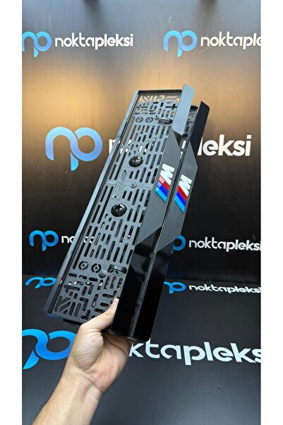NOKTA PLEKSİ BMW PLAKALIK