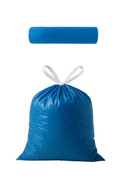 Poshetto Premium Büzgülü Küçük Boy Çöp Poşeti 40x50 cm 3x30 Adet Ev Mutfak İş Ofis Avantajlı Ekonomik Paket