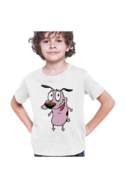OEM Tricou Copii Baieti Curaj Cainele Fricos Beagle