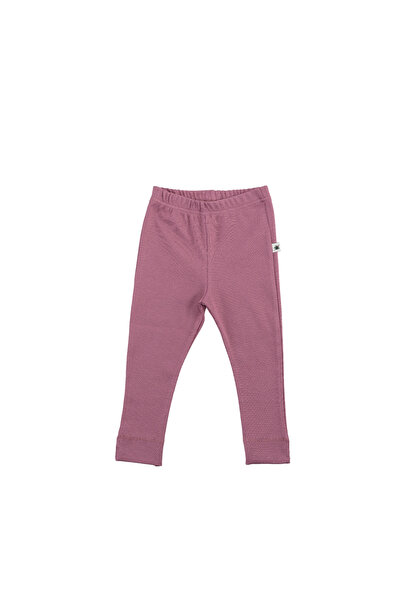 Little Yucca "Simples" Legging - Koyu Pembe