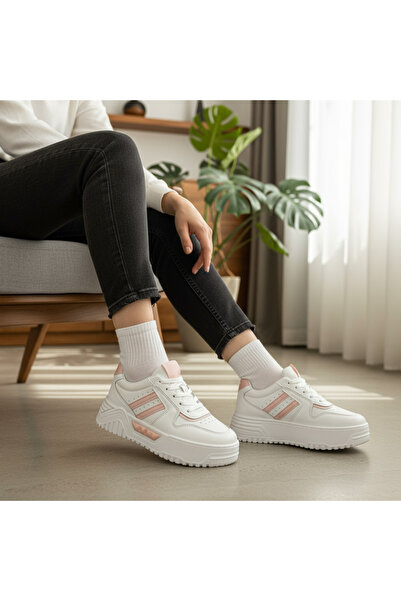 dehaine Adidasi dama causal din piele ecologica, Aurora Step, 2301