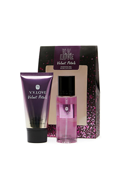 V.V LOVE V.V. Love set – Velvet Petals (Body Mist 85 ml + Body Lotion 75 ml)