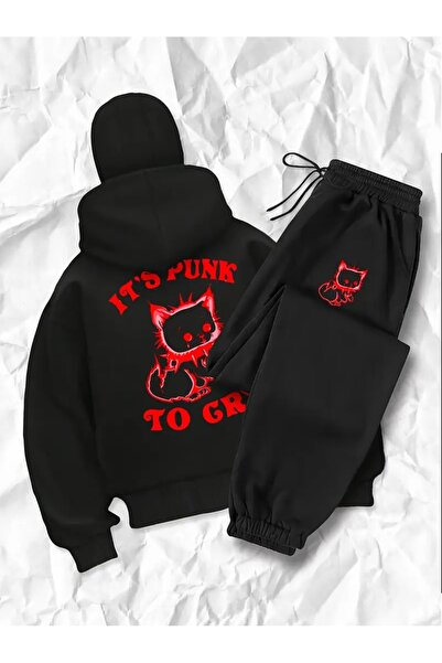 LAYORA Set de trening Streetwear – Tendință 2025 Moda de iarnă