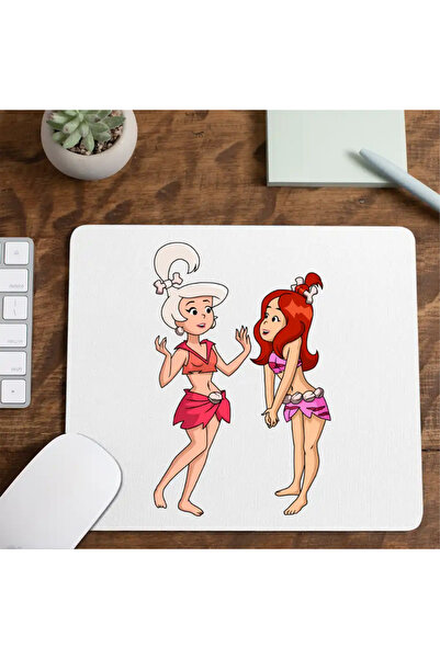 OEM Mousepad Familia Jetson Judy Epoca de Piatra