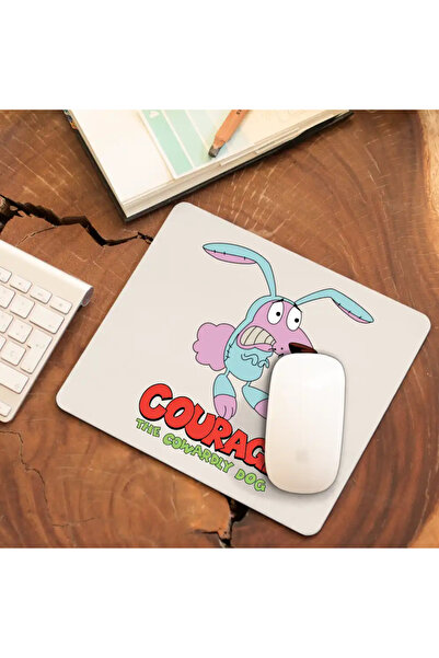 OEM Mousepad Courage the Cowardly Dog Rabbit Cartoon Network