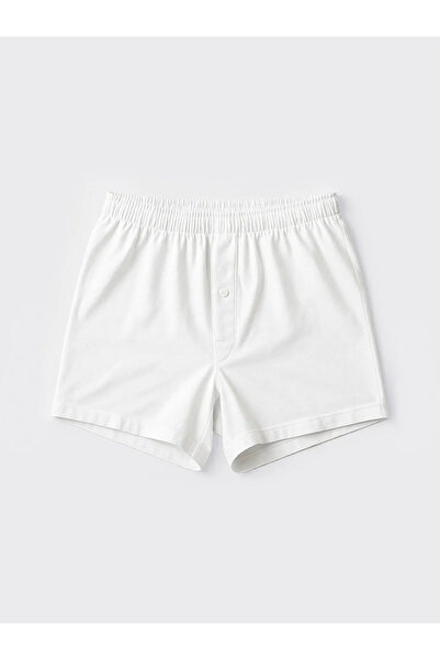 LC Waikiki Standard Fit Cotton Flexible Ανδρικό Boxer 3 τεμαχίων