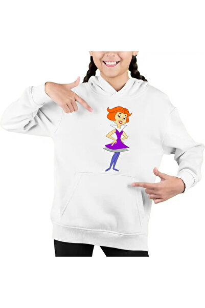 OEM Hanorac Copii Fete Familia Jetson Jane Mama Desene SF