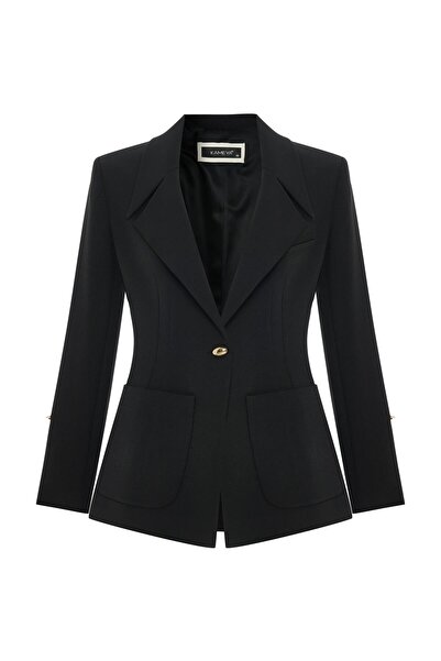 KAMEYA TEK DÜĞMELİ BLAZER CEKET 26W50818