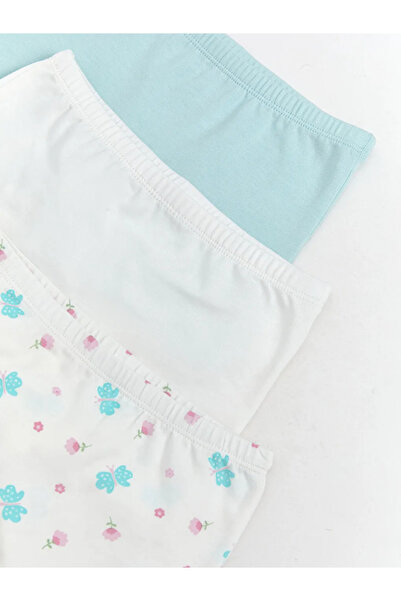 LC Waikiki Printed Girl's Boxer Set of 3