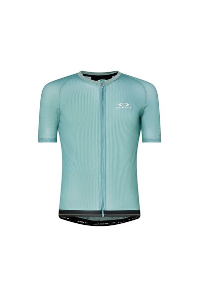 Oakley Endurance Ultra Lite Jersey Men's Blue T-Shirt Men T-Shirt Foa404389