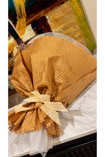 ÖZKAYA El Örgüsü Papatya Buketi