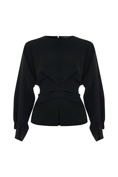 KAMEYA DÜĞÜM DETAYLI BLUZ 26W10836