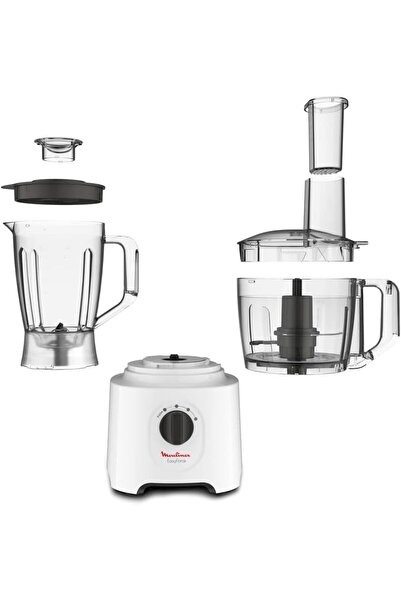 Moulinex Easy Force Food Processor, 800W, 6 Attachments, FP247127