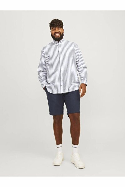 Jack & Jones Premium Jack Jones Oxford Plus Big Size Men's Shirt 12286178