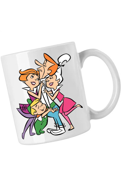 OEM The Jetsons Family Mug Cartoon Science Fiction