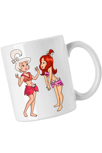 OEM Stone Age Jetson Judy Family Mug