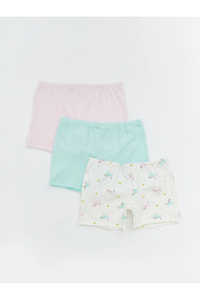 LC Waikiki Girl's Boxer 3-Piece