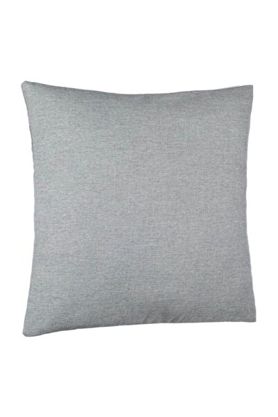 ANTBRO Decorative Pillow Cover Gray 60x60cm, Elegant Textile for Living Room and Bedroom