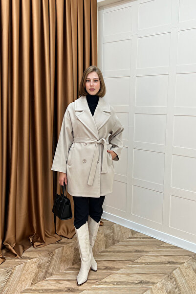 Stilife Πέτρα για παλτό με ζώνη Nuve Premium