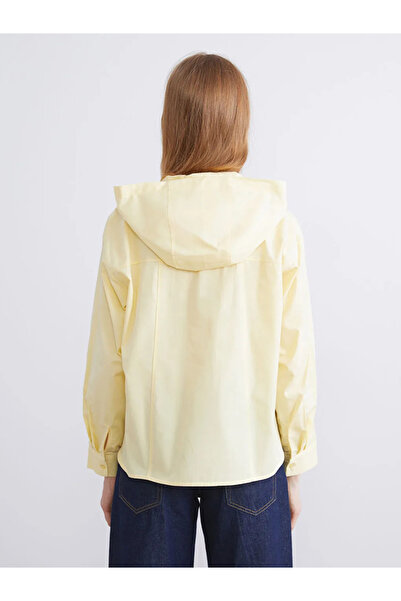 LC Waikiki Дамска блуза с качулка и голям размер