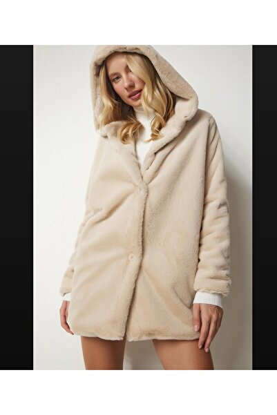 HSNGIYIM KAPÜŞONLU KÜRK