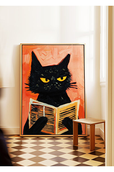 ARTHOUSECOLLECTIVE Colecția Pisici - Poster fără ramă