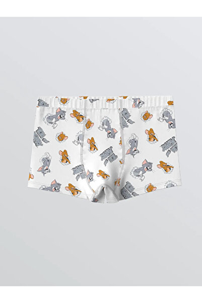 LC Waikiki Ανδρικά παιδικά μποξεράκια με άδεια χρήσης Tom & Jerry, 3 τεμάχια