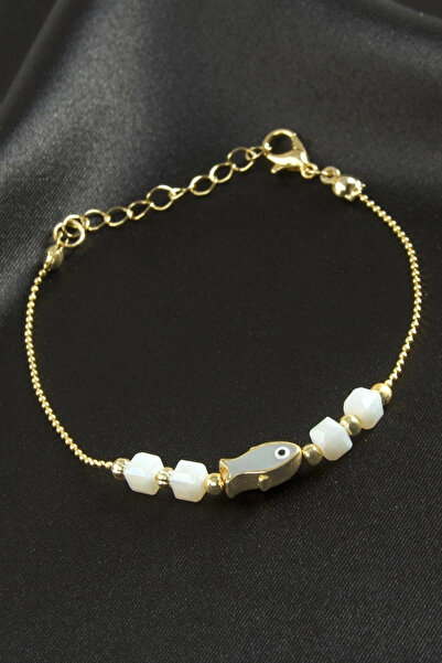 Eco Lounge Fish Cube Crystal Bracelet