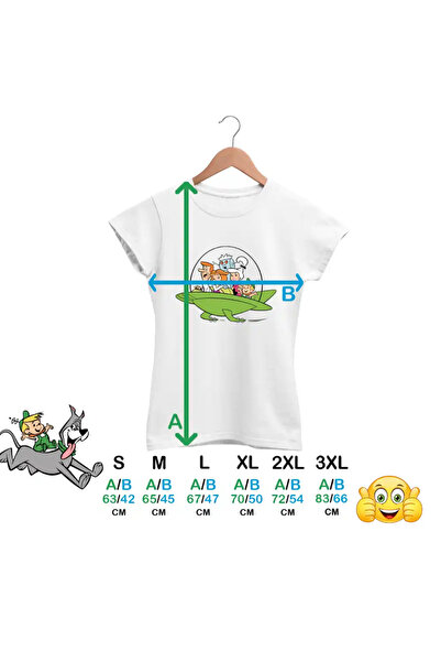 OEM Tricou Femei Familia Jetson Naveta Spatiala SF