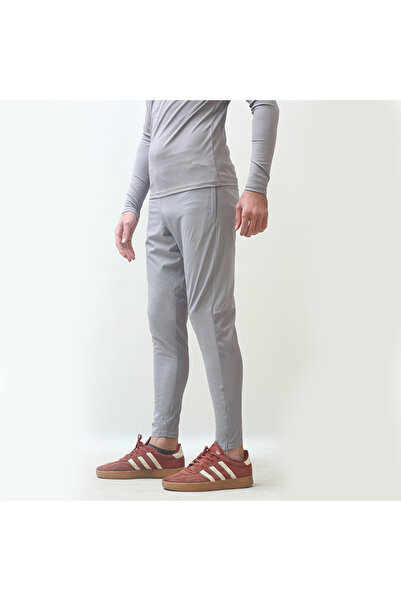 NTB Nature The Brand Men's Gray Slim Fit Sports Leggings Pants