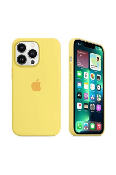 Apple Yellow iPhone 11 - iPhone 11 Internal Microfiber Silicone Case