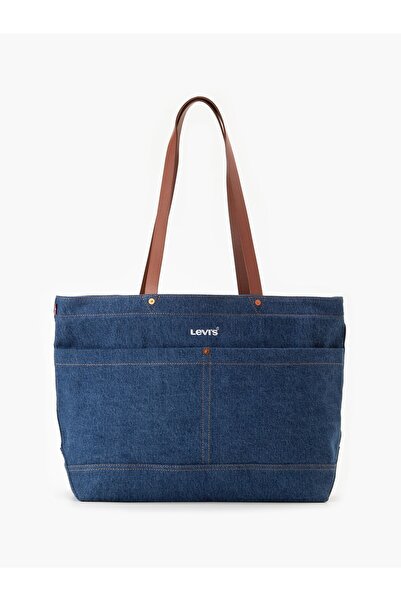 Levi's Women's Blue Jean Denim Arm Bag D7959-0002