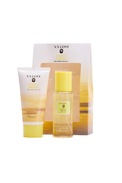 V.V LOVE V.V. Love set (Body spray 85 ml + Body lotion 75 ml) Lovely Dream VL...