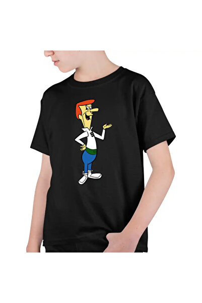 OEM Tricou Copii Baieti Familia Jetson George Viitor Tata