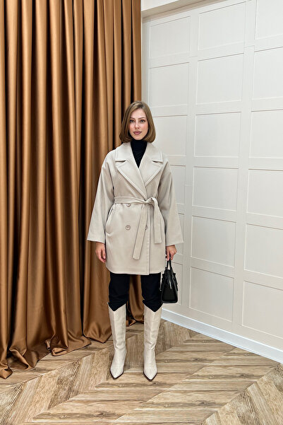 Stilife Πέτρα για παλτό με ζώνη Nuve Premium