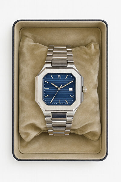 Leerybee Son Trend Metal Kordon Erkek Kol Saati