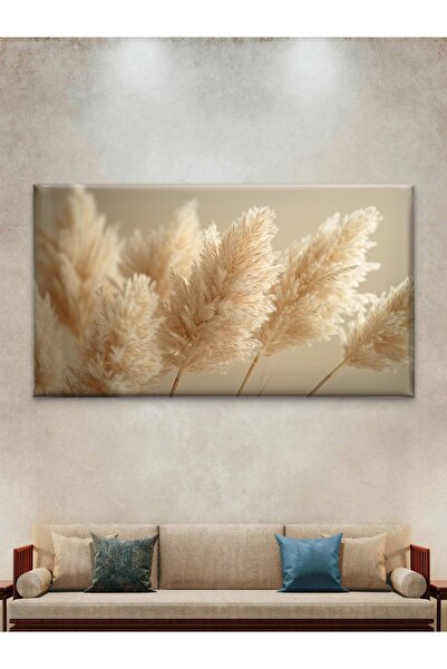 KanvasSepeti CALM PAMPAS - TABLOA PENTRU PENTRU PENTRU IMPRIMARE Pânză cu tex...