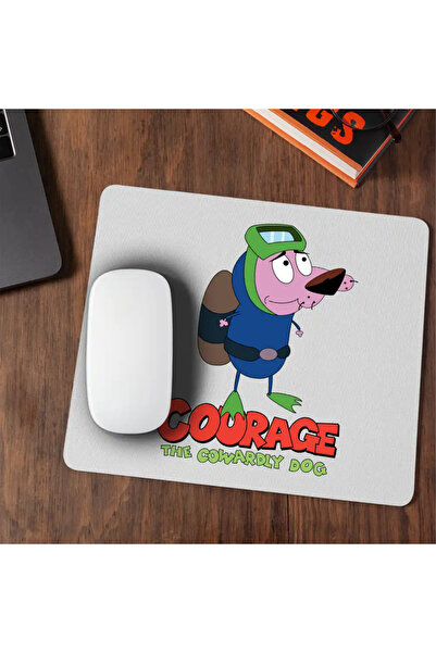 OEM Mousepad Courage the Cowardly Dog Drawings Diver