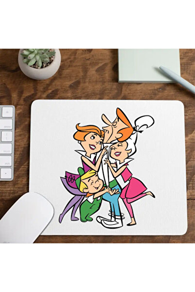 OEM Mousepad The Jetson Family Sci-Fi Cartoons