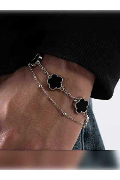 PURE BERRY YENİ MODA YONCA BİLEKLİK 2Lİ SET UNISEX