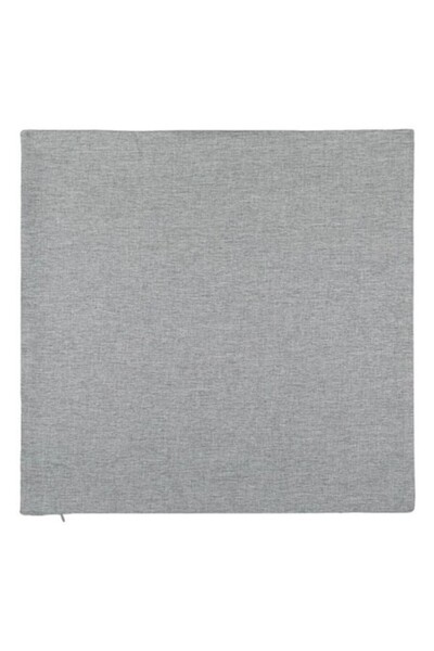 ANTBRO Decorative Pillow Cover Gray 60x60cm, Elegant Textile for Living Room and Bedroom