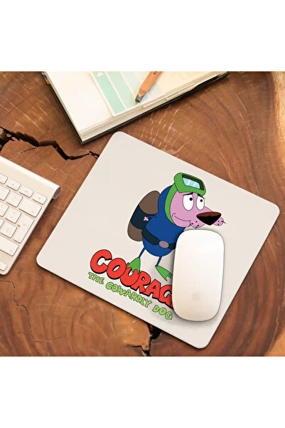 OEM Mousepad Courage the Cowardly Dog Drawings Diver