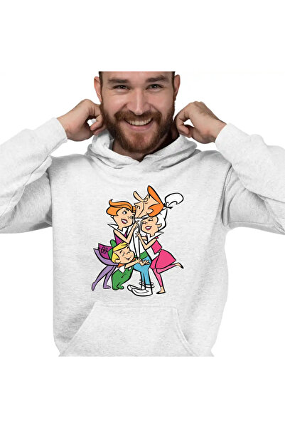 OEM Hanorac Barbati Familia Jetson Desene Animate SF