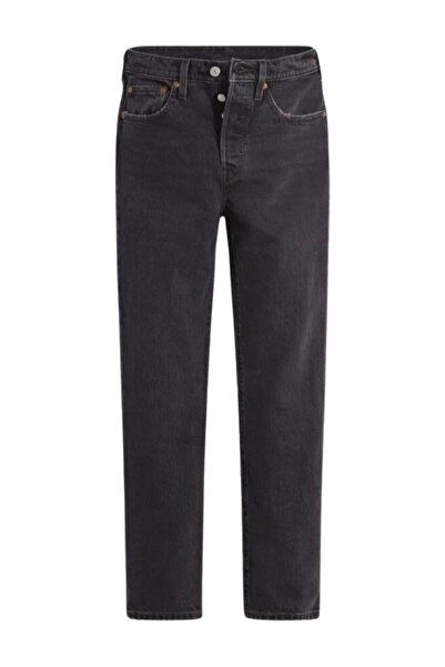 Levi's Levis 501 Crop Local Tr Off Topic Siyah Kadın Jeans A7739-0024