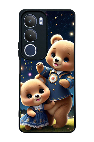 Aksel Kılıf Y19s متوافق مع مطبوع ، أسود غير لامع، سيليكون ناعم، واقي، غطاء مم...