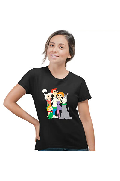 OEM Tricou Femei Familia Jetson Fanart Science Fiction