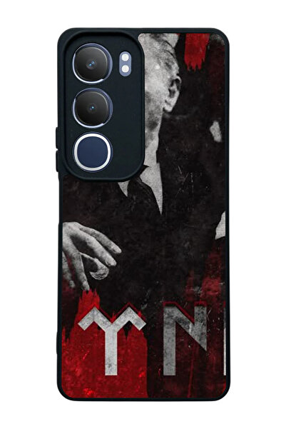 Aksel Kılıf Y19s متوافق مع مطبوع ، أسود غير لامع، سيليكون ناعم، واقي، غطاء مم...