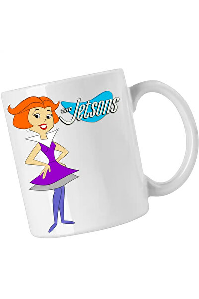 OEM The Jetsons Jane Mom Mug Science Fiction Cartoons